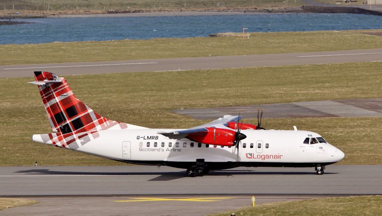 Loganair ATR 42